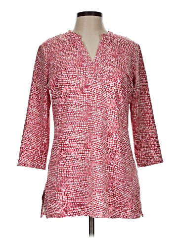 J. McLaughlin 3/4 Sleeve Blouse (view 1)