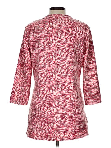 J. McLaughlin 3/4 Sleeve Blouse (view 2)