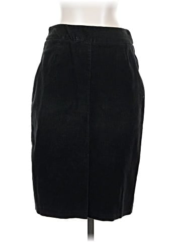 New York & Company Denim Skirt (view 2)