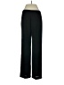 Evan Picone 100% Polyester Solid Black Dress Pants Size 4 - photo 2