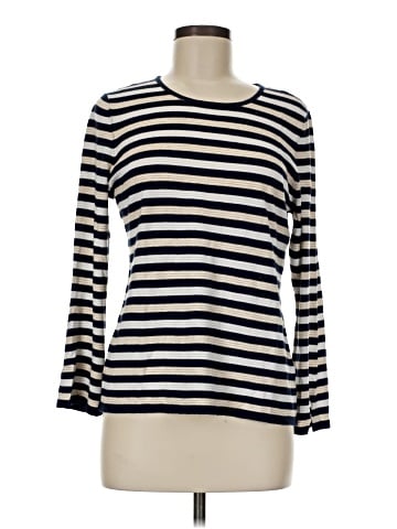 J. McLaughlin 3/4 Sleeve T-Shirt (view 1)