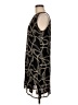 Sacred Threads 100% Rayon Graphic Black Cocktail Dress Size Med - Lg - photo 5