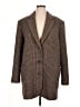 Gap Houndstooth Brown Coat Size XL (tall) - photo 1