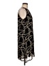 Sacred Threads 100% Rayon Graphic Black Cocktail Dress Size Med - Lg - photo 4