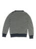 Crewcuts 100% Cotton Stripes Blue Pullover Sweater Size 8 - photo 2