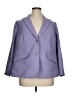 Talbots Purple Blazer Size 16 - photo 1