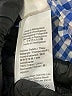 Crewcuts 100% Cotton Checkered-gingham Blue Long Sleeve Button-Down Shirt Size 12 - photo 5