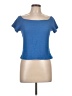 H&M Blue Short Sleeve Top Size L - photo 1