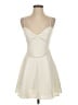 Unbranded Solid Ivory Cocktail Dress Size M - photo 1
