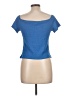 H&M Blue Short Sleeve Top Size L - photo 2