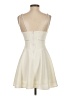 Unbranded Solid Ivory Cocktail Dress Size M - photo 2