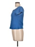 H&M Blue Short Sleeve Top Size L - photo 5