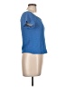 H&M Blue Short Sleeve Top Size L - photo 4