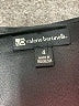 Valerie Bertinelli Graphic Black Cocktail Dress Size 4 - photo 7