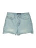 CALVIN KLEIN JEANS Blue Denim Shorts Size 26 waist - photo 1