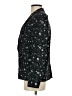 The Kooples 100% Polyester Print Black Blazer Size XS (0) - photo 5