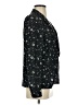 The Kooples 100% Polyester Print Black Blazer Size XS (0) - photo 4