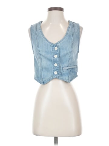 Lucky Brand Denim Vest (view 1)