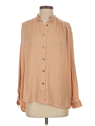 Ecote Long Sleeve Blouse (view 1)