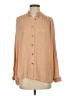 Ecote Tan Long Sleeve Blouse Size XS - photo 1