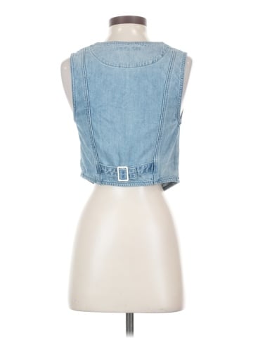Lucky Brand Denim Vest (view 2)