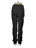 Lululemon Athletica Solid Black Gray Track Pants Size 4 - photo 2