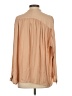 Ecote Tan Long Sleeve Blouse Size XS - photo 2