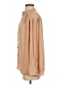 Ecote Tan Long Sleeve Blouse Size XS - photo 5