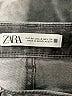 Zara Stripes Gray Jeans Size 4 - photo 7