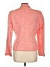 Le Suit Paisley Orange Blazer Size 10 - photo 2