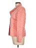 Le Suit Paisley Orange Blazer Size 10 - photo 5