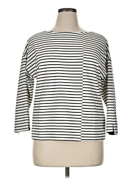 Lafayette 148 New York 3/4 Sleeve Top (view 1)