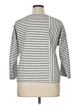 Lafayette 148 New York 3/4 Sleeve Top (view 2)
