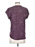 Fun2Fun 100% Polyester Stars Purple Short Sleeve Blouse Size S - photo 2