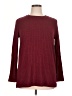 Lou & Grey Burgundy Pullover Sweater Size XL - photo 1