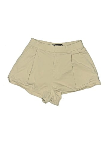 Zara Khaki Shorts (view 1)