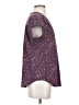Fun2Fun 100% Polyester Stars Purple Short Sleeve Blouse Size S - photo 4