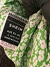 Shein 100% Polyester Print Green Casual Skirt Size L - photo 4
