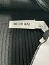 Jonathan Simkhai Black Casual Dress Size L - photo 7