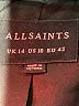 ALLSAINTS Black Blazer Size 10 - photo 6