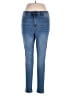 Time and Tru Solid Blue Jeans Size 14 - photo 1