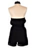 Paige Solid Black Romper Size S - photo 2