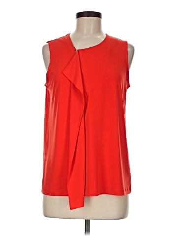 Anne Klein Sleeveless Blouse (view 1)