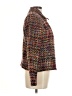 Christopher & Banks Tweed Red Jacket Size M - photo 4