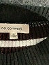 No Comment Stripes Black Pullover Sweater Size XL - photo 8