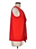 Anne Klein Red Sleeveless Blouse Size M - photo 4