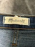 Madewell Solid Blue Jeans Size 27 waist (tall) - photo 7