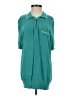 Paul Jones Teal Poncho Size S - photo 1