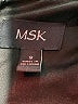 MSK Solid Black Cocktail Dress Size S - photo 7