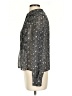 Max Studio 100% Polyester Paisley Gray Long Sleeve Blouse Size XS - photo 5